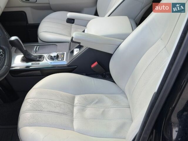 Чорний Ленд Ровер Рендж Ровер, об'ємом двигуна 4.2 л та пробігом 284 тис. км за 11900 $, фото 13 на Automoto.ua