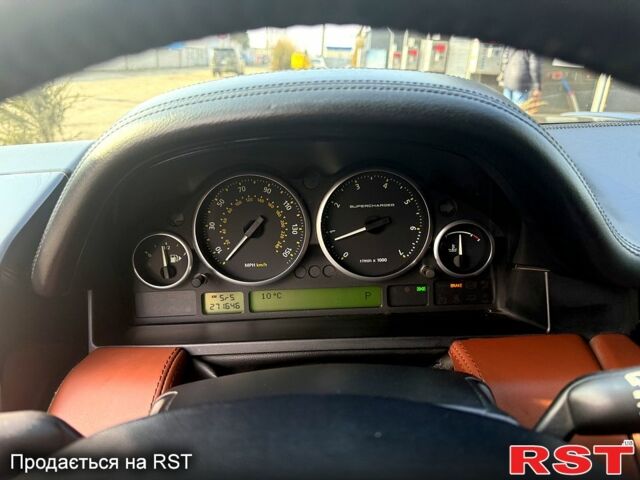 Чорний Ленд Ровер Рендж Ровер, об'ємом двигуна 4.2 л та пробігом 271 тис. км за 15000 $, фото 5 на Automoto.ua