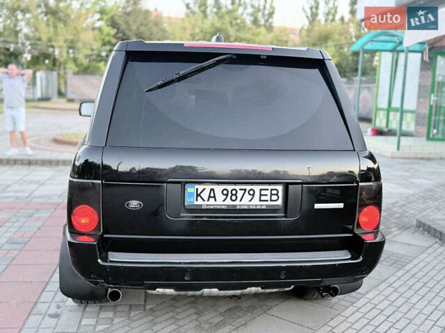 Чорний Ленд Ровер Рендж Ровер, об'ємом двигуна 4.2 л та пробігом 212 тис. км за 7999 $, фото 5 на Automoto.ua