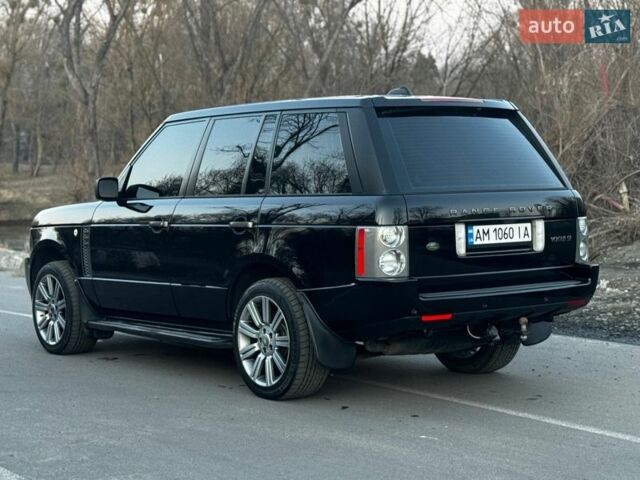 Чорний Ленд Ровер Рендж Ровер, об'ємом двигуна 4.39 л та пробігом 220 тис. км за 12300 $, фото 9 на Automoto.ua