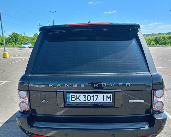 Черный Ленд Ровер Рендж Ровер, объемом двигателя 4.2 л и пробегом 328 тыс. км за 10999 $, фото 3 на Automoto.ua