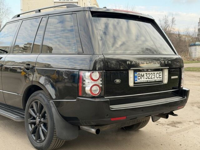 Чорний Ленд Ровер Рендж Ровер, об'ємом двигуна 4.2 л та пробігом 350 тис. км за 10800 $, фото 5 на Automoto.ua