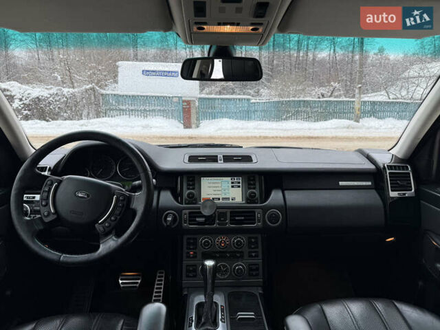 Черный Ленд Ровер Рендж Ровер, объемом двигателя 4.2 л и пробегом 223 тыс. км за 15999 $, фото 25 на Automoto.ua