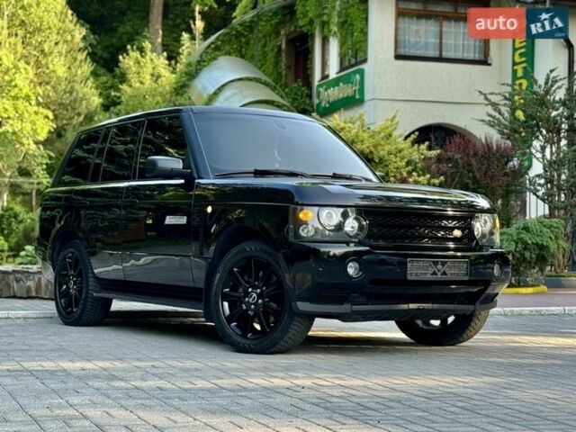 Черный Ленд Ровер Рендж Ровер, объемом двигателя 4.2 л и пробегом 287 тыс. км за 16000 $, фото 4 на Automoto.ua