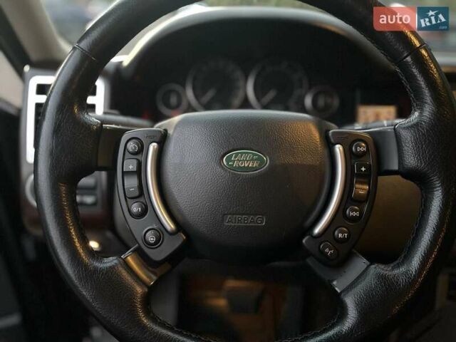 Черный Ленд Ровер Рендж Ровер, объемом двигателя 4.4 л и пробегом 495 тыс. км за 9990 $, фото 26 на Automoto.ua