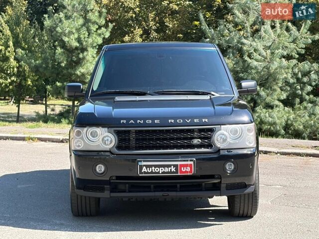 Чорний Ленд Ровер Рендж Ровер, об'ємом двигуна 4.2 л та пробігом 176 тис. км за 13990 $, фото 2 на Automoto.ua