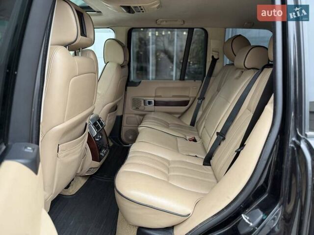 Черный Ленд Ровер Рендж Ровер, объемом двигателя 3.6 л и пробегом 319 тыс. км за 8500 $, фото 19 на Automoto.ua