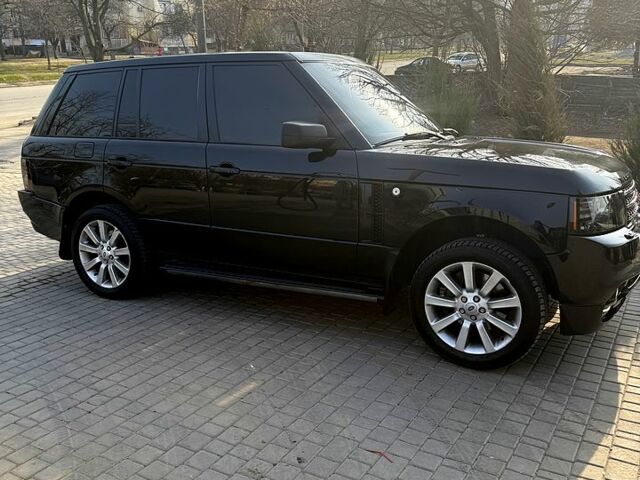 Чорний Ленд Ровер Рендж Ровер, об'ємом двигуна 4.2 л та пробігом 271 тис. км за 15000 $, фото 11 на Automoto.ua