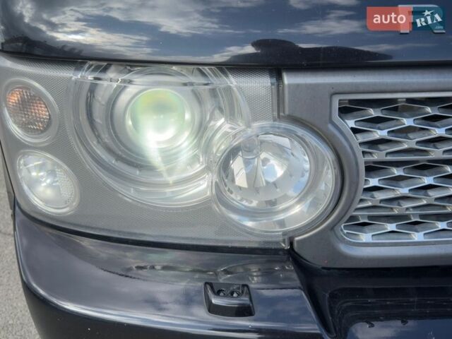 Чорний Ленд Ровер Рендж Ровер, об'ємом двигуна 4.2 л та пробігом 284 тис. км за 11900 $, фото 23 на Automoto.ua