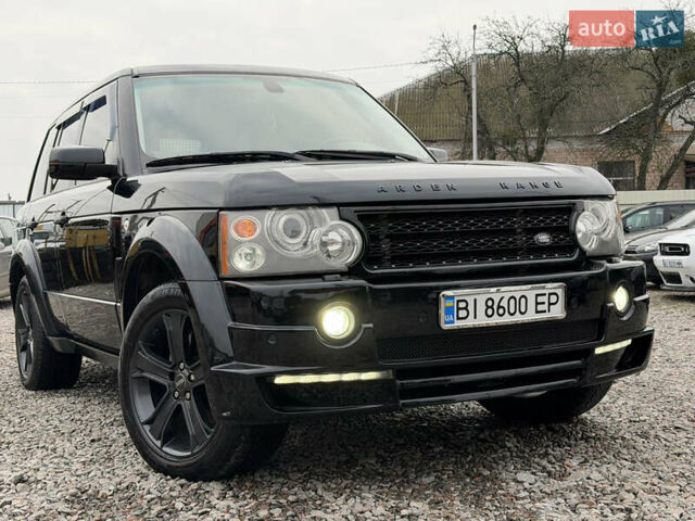 Чорний Ленд Ровер Рендж Ровер, об'ємом двигуна 4.2 л та пробігом 236 тис. км за 12999 $, фото 4 на Automoto.ua