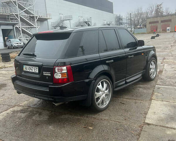 Черный Ленд Ровер Рендж Ровер, объемом двигателя 4.2 л и пробегом 250 тыс. км за 10300 $, фото 2 на Automoto.ua
