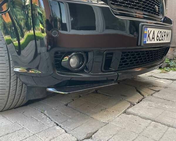 Черный Ленд Ровер Рендж Ровер, объемом двигателя 4.2 л и пробегом 238 тыс. км за 11500 $, фото 24 на Automoto.ua