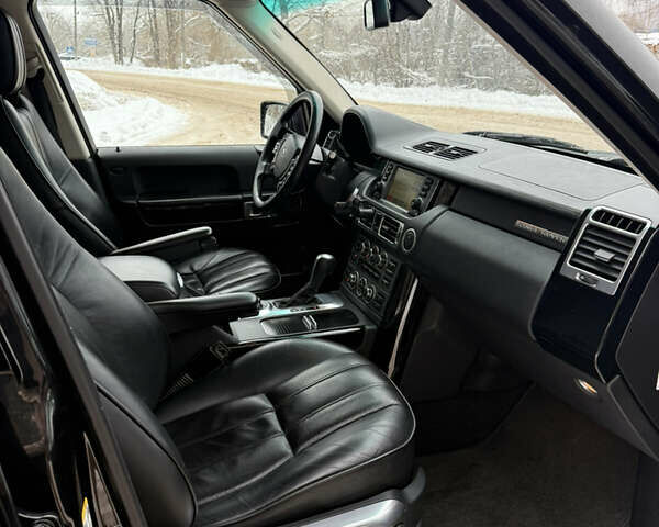 Черный Ленд Ровер Рендж Ровер, объемом двигателя 4.2 л и пробегом 223 тыс. км за 15999 $, фото 18 на Automoto.ua