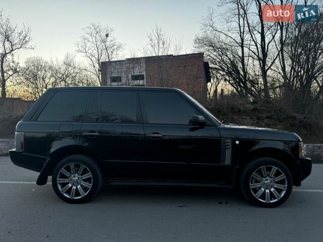 Чорний Ленд Ровер Рендж Ровер, об'ємом двигуна 4.39 л та пробігом 220 тис. км за 12300 $, фото 5 на Automoto.ua