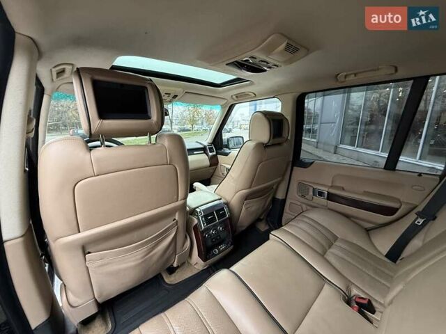 Черный Ленд Ровер Рендж Ровер, объемом двигателя 3.6 л и пробегом 319 тыс. км за 8500 $, фото 17 на Automoto.ua