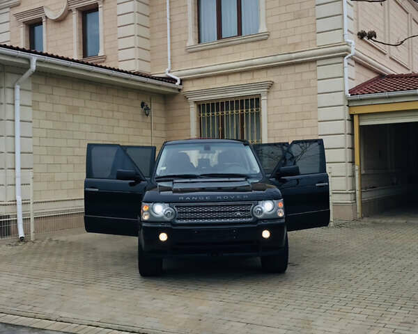 Чорний Ленд Ровер Рендж Ровер, об'ємом двигуна 4.2 л та пробігом 146 тис. км за 15000 $, фото 12 на Automoto.ua