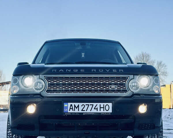 Чорний Ленд Ровер Рендж Ровер, об'ємом двигуна 4.2 л та пробігом 169 тис. км за 14999 $, фото 21 на Automoto.ua