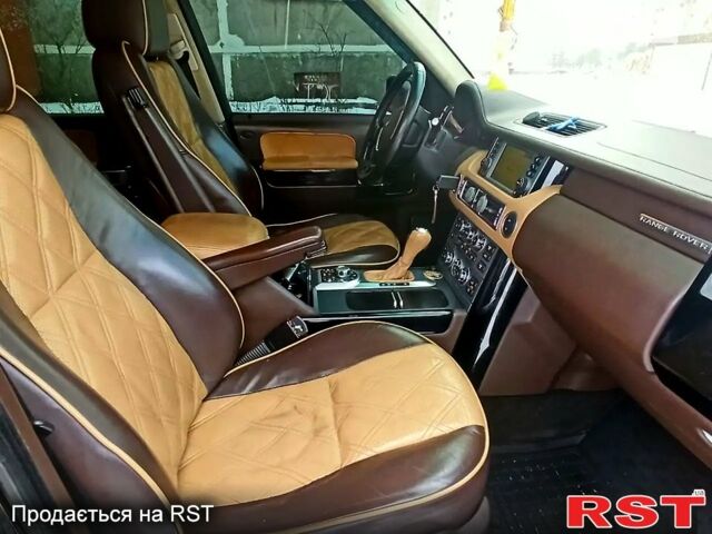 Чорний Ленд Ровер Рендж Ровер, об'ємом двигуна 4.2 л та пробігом 250 тис. км за 10500 $, фото 2 на Automoto.ua