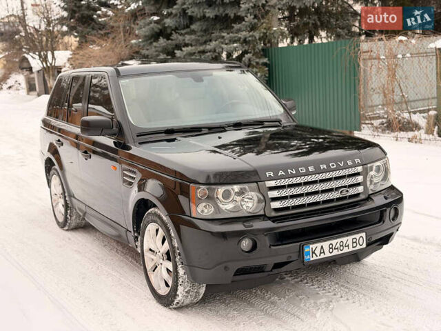 Чорний Ленд Ровер Рендж Ровер, об'ємом двигуна 4.2 л та пробігом 249 тис. км за 9400 $, фото 5 на Automoto.ua