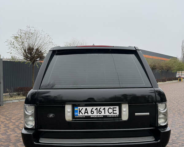 Черный Ленд Ровер Рендж Ровер, объемом двигателя 4.2 л и пробегом 239 тыс. км за 8300 $, фото 5 на Automoto.ua