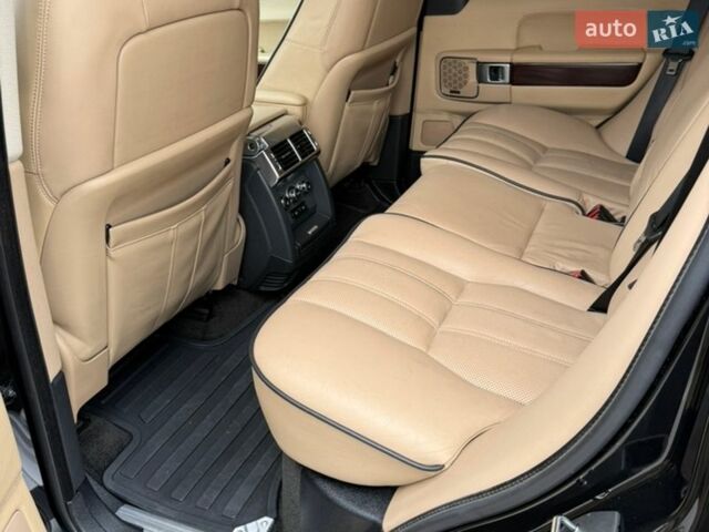 Черный Ленд Ровер Рендж Ровер, объемом двигателя 4.2 л и пробегом 408 тыс. км за 11700 $, фото 39 на Automoto.ua