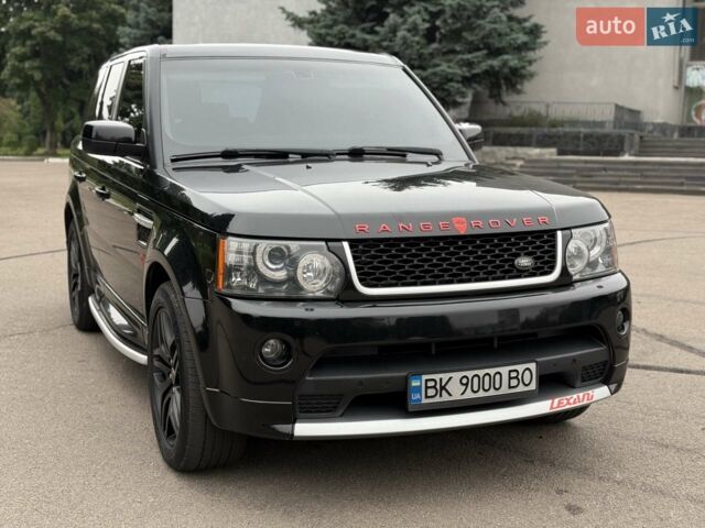 Чорний Ленд Ровер Рендж Ровер, об'ємом двигуна 4.4 л та пробігом 190 тис. км за 15800 $, фото 21 на Automoto.ua