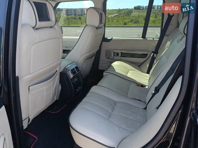 Черный Ленд Ровер Рендж Ровер, объемом двигателя 4.2 л и пробегом 328 тыс. км за 10999 $, фото 9 на Automoto.ua