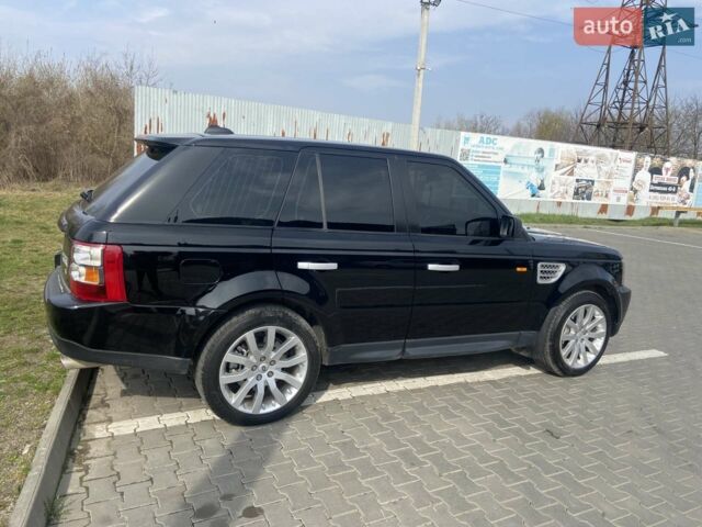 Чорний Ленд Ровер Рендж Ровер, об'ємом двигуна 4.2 л та пробігом 265 тис. км за 9500 $, фото 3 на Automoto.ua