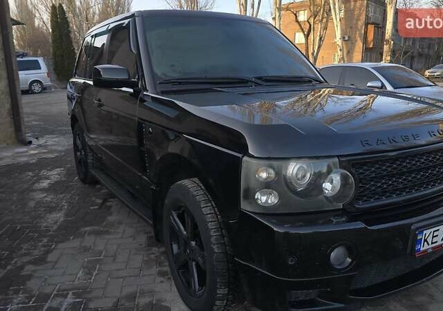 Чорний Ленд Ровер Рендж Ровер, об'ємом двигуна 4.2 л та пробігом 230 тис. км за 10500 $, фото 8 на Automoto.ua