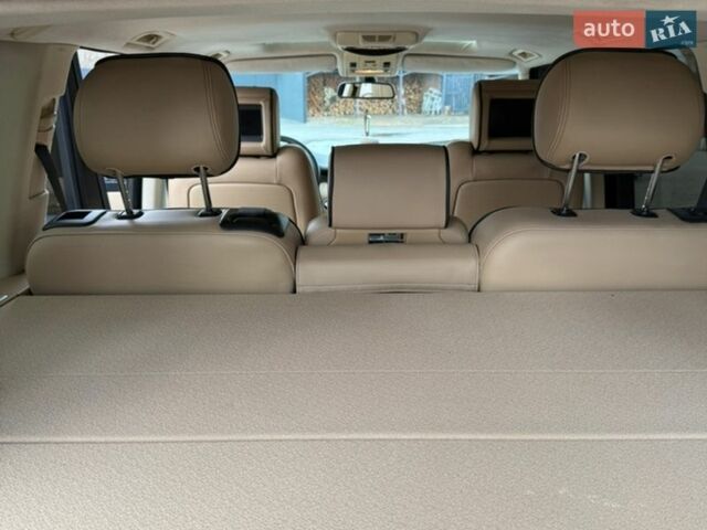 Черный Ленд Ровер Рендж Ровер, объемом двигателя 4.2 л и пробегом 408 тыс. км за 11700 $, фото 37 на Automoto.ua