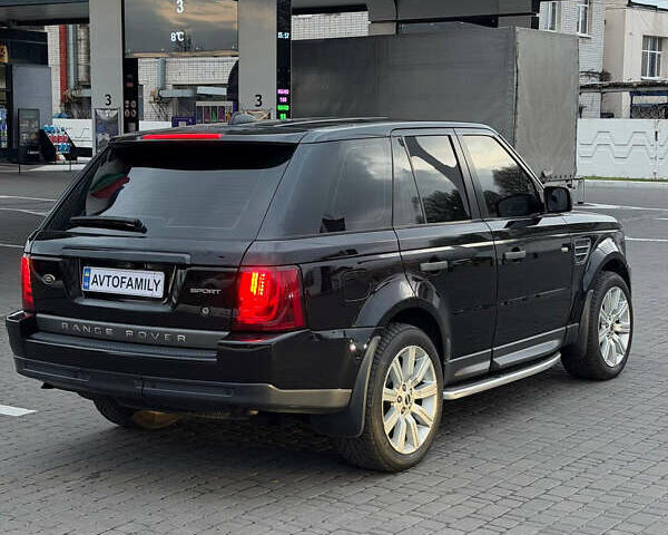 Черный Ленд Ровер Рендж Ровер, объемом двигателя 3.63 л и пробегом 309 тыс. км за 11999 $, фото 7 на Automoto.ua