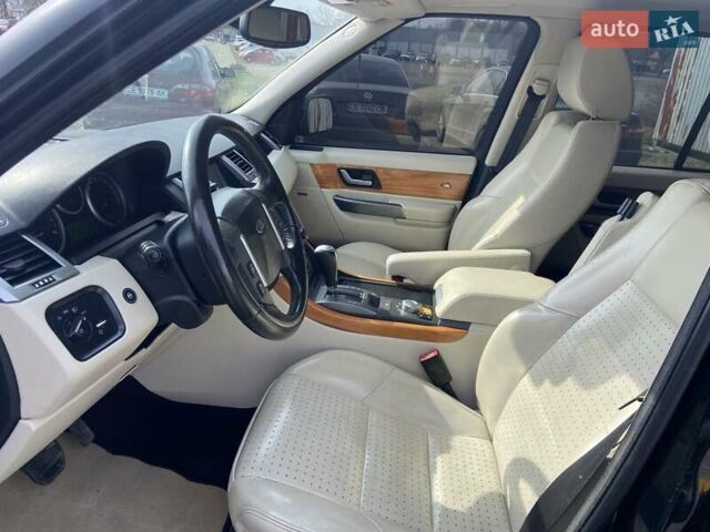 Черный Ленд Ровер Рендж Ровер, объемом двигателя 4.2 л и пробегом 265 тыс. км за 9500 $, фото 13 на Automoto.ua