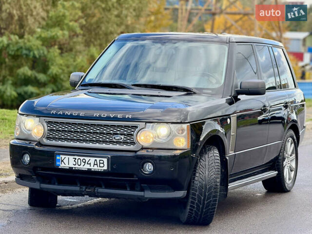 Чорний Ленд Ровер Рендж Ровер, об'ємом двигуна 4.2 л та пробігом 320 тис. км за 8500 $, фото 1 на Automoto.ua