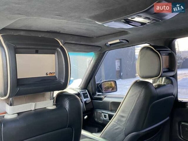 Чорний Ленд Ровер Рендж Ровер, об'ємом двигуна 4.2 л та пробігом 238 тис. км за 11000 $, фото 37 на Automoto.ua