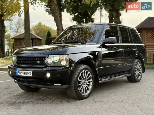 Чорний Ленд Ровер Рендж Ровер, об'ємом двигуна 4.2 л та пробігом 260 тис. км за 10400 $, фото 6 на Automoto.ua