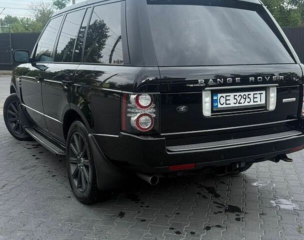 Чорний Ленд Ровер Рендж Ровер, об'ємом двигуна 4.2 л та пробігом 165 тис. км за 13000 $, фото 2 на Automoto.ua