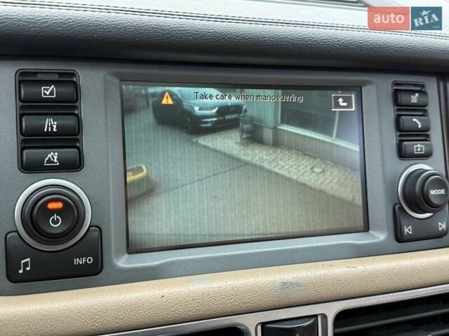 Черный Ленд Ровер Рендж Ровер, объемом двигателя 3.6 л и пробегом 319 тыс. км за 8500 $, фото 22 на Automoto.ua