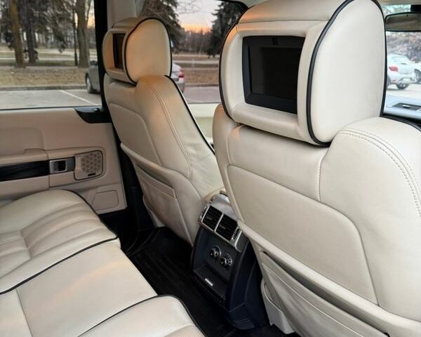 Черный Ленд Ровер Рендж Ровер, объемом двигателя 4.2 л и пробегом 178 тыс. км за 13000 $, фото 10 на Automoto.ua