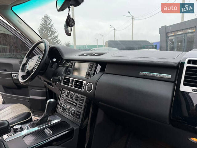 Чорний Ленд Ровер Рендж Ровер, об'ємом двигуна 4.2 л та пробігом 230 тис. км за 12200 $, фото 33 на Automoto.ua
