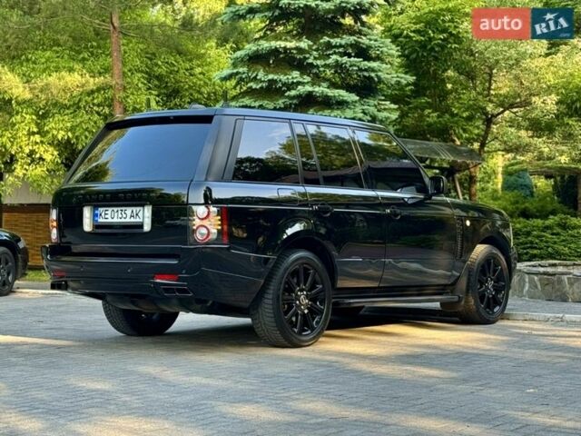 Черный Ленд Ровер Рендж Ровер, объемом двигателя 4.2 л и пробегом 287 тыс. км за 16000 $, фото 12 на Automoto.ua
