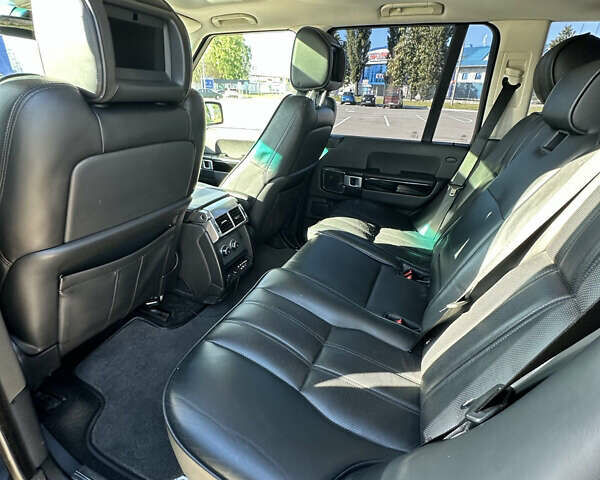 Чорний Ленд Ровер Рендж Ровер, об'ємом двигуна 4.2 л та пробігом 169 тис. км за 14999 $, фото 5 на Automoto.ua