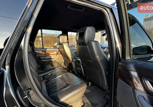 Чорний Ленд Ровер Рендж Ровер, об'ємом двигуна 3.6 л та пробігом 224 тис. км за 17999 $, фото 24 на Automoto.ua