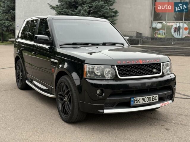 Чорний Ленд Ровер Рендж Ровер, об'ємом двигуна 4.4 л та пробігом 190 тис. км за 15800 $, фото 19 на Automoto.ua