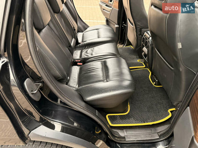 Чорний Ленд Ровер Рендж Ровер, об'ємом двигуна 4.2 л та пробігом 210 тис. км за 9900 $, фото 31 на Automoto.ua