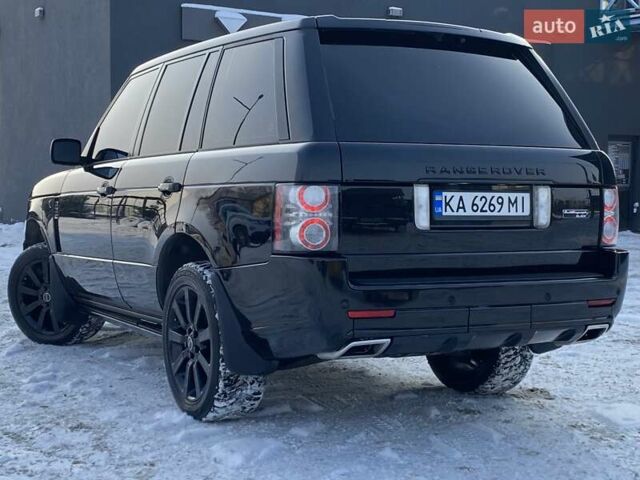 Чорний Ленд Ровер Рендж Ровер, об'ємом двигуна 4.2 л та пробігом 238 тис. км за 11000 $, фото 1 на Automoto.ua