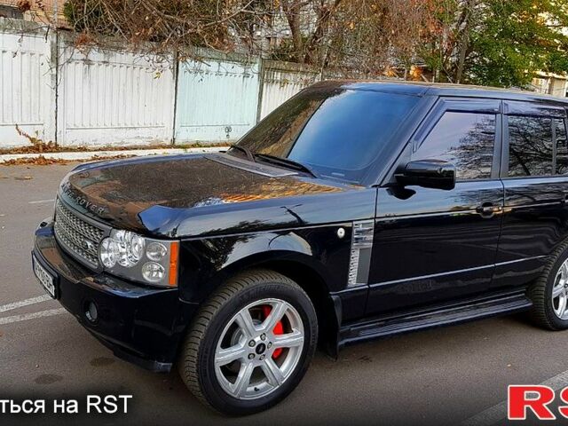 Чорний Ленд Ровер Рендж Ровер, об'ємом двигуна 4.2 л та пробігом 250 тис. км за 10500 $, фото 4 на Automoto.ua