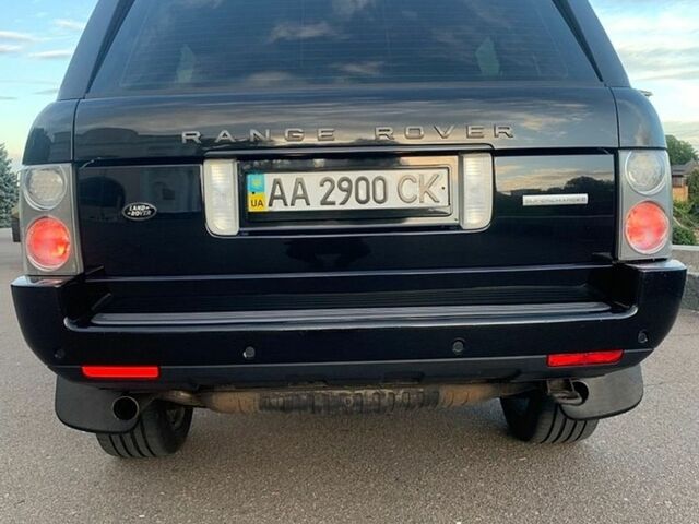 Чорний Ленд Ровер Рендж Ровер, об'ємом двигуна 4.2 л та пробігом 175 тис. км за 14900 $, фото 2 на Automoto.ua