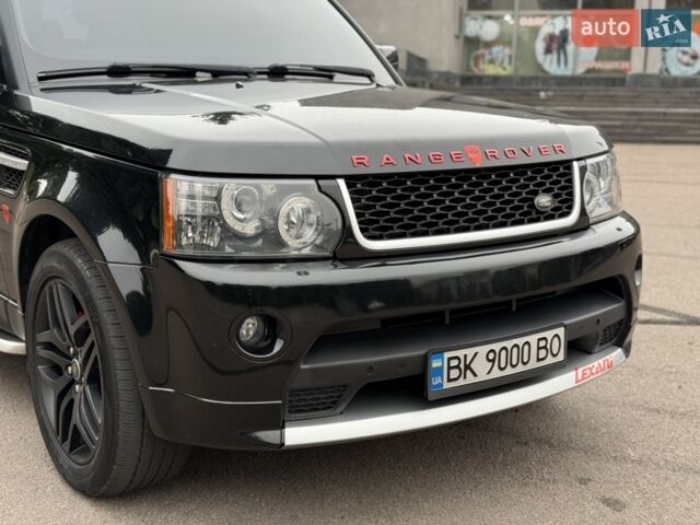 Чорний Ленд Ровер Рендж Ровер, об'ємом двигуна 4.4 л та пробігом 190 тис. км за 15800 $, фото 30 на Automoto.ua