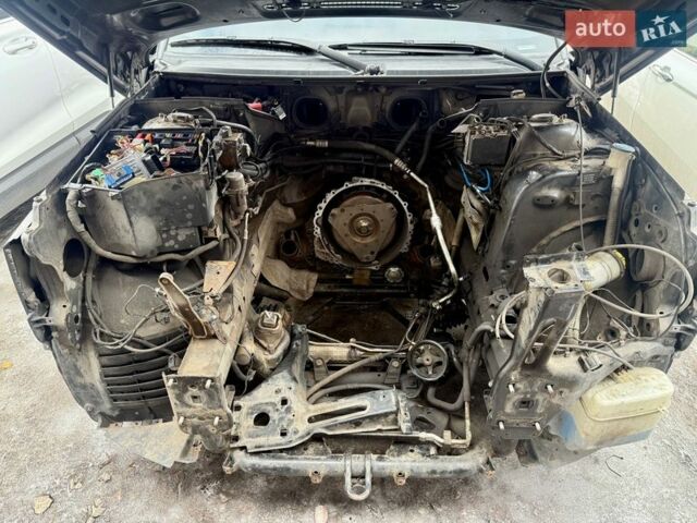 Черный Ленд Ровер Рендж Ровер, объемом двигателя 4.39 л и пробегом 140 тыс. км за 6900 $, фото 17 на Automoto.ua