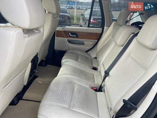 Черный Ленд Ровер Рендж Ровер, объемом двигателя 4.2 л и пробегом 265 тыс. км за 9500 $, фото 14 на Automoto.ua